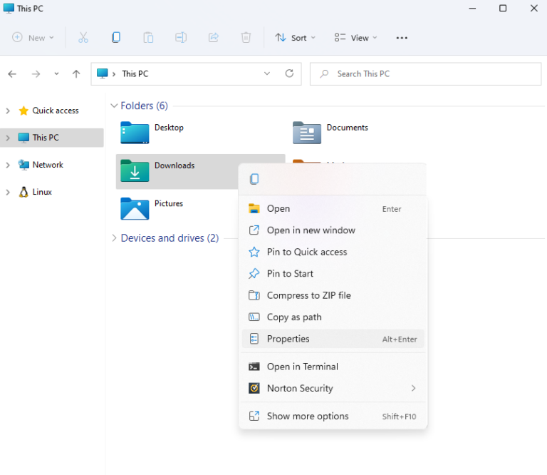 How to change the default downloads location on Windows - Infosec Cafe