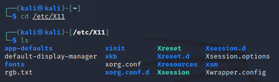 Xorg configuration file: /etc/X11/xorg.conf